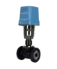Клапан запорно-регулирующий двухходовой DN.ru 25ч945п VSR1-11P-LED-F Ду100 Ру16 Kvs125, серый чугун СЧ20, фланцевый, Tmax до 150°С с электроприводом DAV 2500 - 24В