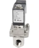 Клапан электромагнитный DN.ru VS431-NT-NC-24VAC 3/8″ Ду10 Ру16 пилотного действия двухходовой, корпус - сталь нержавеющая 304, присоединение - внутренняя резьба, уплотнение - NBR, нормально-закрытый, катушка - 24В AC