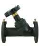 Клапан балансировочный DN.ru VB1431V-F Ду65 Ру16 чугунный, фланцевый, с ниппелями
