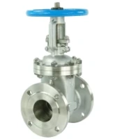 Задвижка клиновая 30нж41нж DN.ru GVWR3131M-2W-F-S Ду80 Ру16 фланцевая, корпус - нержавеющая сталь 304, материал клина - нержавеющая сталь 304, уплотнение - металл, со штурвалом GAIR