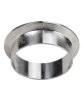 Штуцер CLAMP DN.ru UC-31-W-106 Ду80 Ру10, корпус - нержавеющая сталь 304, присоединение - под приварку