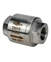 Конденсатоотводчик термостатический DN.ru STS3131P-T 1/2″ Ду15 Ру40 резьбовой, корпус - нержавеющая сталь AISI 304, уплотнение - PTFE