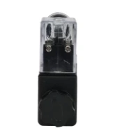 Пневмораспределитель DN.ru 3VM210-06-NC AC220V 1/8″ моностабильный, с односторонним ЭМУ, для отсечных клапанов