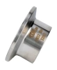 Штуцер CLAMP DN.ru UC-31-W-50.5 Ду32 Ру10, корпус - нержавеющая сталь 304, присоединение - под приварку
