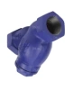 Фильтр сетчатый DN.ru FMY1131PPL-T 3/4″ Ду20 Ру16 резьбовой L=100, корпус чугун GGG25, сетка SS304, уплотнение PPL, Y-образный