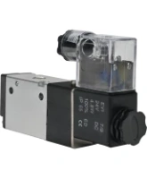 Пневмораспределитель DN.ru 3VM210-06-NC AC220V 1/8″ моностабильный, с односторонним ЭМУ, для отсечных клапанов