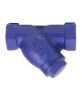 Фильтр сетчатый DN.ru FMY1131PPL-T 3/4″ Ду20 Ру16 резьбовой L=100, корпус чугун GGG25, сетка SS304, уплотнение PPL, Y-образный