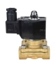 Клапан электромагнитный DN.ru VS300-ET-NO-220VAC 1/8″ Ду6 Ру10, соленоидный двухходовой, корпус - латунь, уплотнение - EPDM, резьбовой, нормально-открытый, прямого действия, катушка - 220В