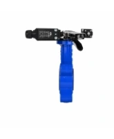 Затвор дисковый поворотный DN.ru WBV1616E-2W-Fb-H Ду100 Ру16 LUG межфланцевый, корпус - чугун QT450, диск - чугун QT450, уплотнение - EPDM, с рукояткой и двумя концевыми датчиками LS-103 250В