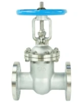 Задвижка клиновая 30нж64нж DN.ru GVWR3131M-2W-F-S Ду80 Ру25 фланцевая, корпус - нержавеющая сталь 304, материал клина - нержавеющая сталь 304, уплотнение - металл, со штурвалом GAIR