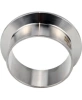 Штуцер CLAMP DN.ru UC-31-W-50.5 Ду40 Ру10, корпус - нержавеющая сталь 304, присоединение - под приварку