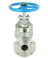 Задвижка клиновая 30нж64нж DN.ru GVWR3131M-2W-F-S Ду50 Ру25 фланцевая, корпус - нержавеющая сталь 304, материал клина - нержавеющая сталь 304, уплотнение - металл, со штурвалом GAIR
