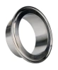 Штуцер CLAMP DN.ru UC-31-W-50.5 Ду40 Ру10, корпус - нержавеющая сталь 304, присоединение - под приварку