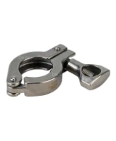 Хомут DN.ru CS-1 Ду25 для соединений CLAMP, корпус - нержавеющая сталь 304