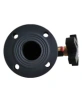 Клапан балансировочный DN.ru VB1431V-F Ду65 Ру16 чугунный, фланцевый, с ниппелями