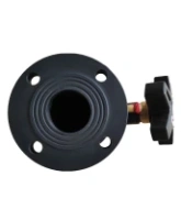 Клапан балансировочный DN.ru VB1431V-F Ду65 Ру16 чугунный, фланцевый, с ниппелями
