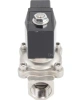 Клапан электромагнитный DN.ru VS231-VT-NC-24VDC 3/4″ Ду20 Ру7, соленоидный двухходовой, корпус - нержавеющая сталь 304, уплотнение - Viton, резьбовой, нормально-закрытый, прямого действия, катушка - 24В