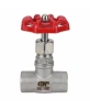 Клапан запорный DN.ru VSO3131M-1W-T-S 1″ Ду25 Ру16 двухходовой резьбовой, корпус - нержавеющая сталь 304, внутренняя/внутренняя резьба, управление штурвал