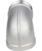 Отвод (уголок) DN.ru ВР-НР-304 3/8″ Ду10 Ру16 угол 90°, корпус - нержавеющая сталь 304, присоединение - внутренняя / наружная резьба