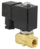 Клапан электромагнитный DN.ru VS700-PT-NC-24VDC 1/2″ Ду15 Ру6 соленоидный двухходовой, корпус - латунь, уплотнение - PTFE, присоединение - внутренняя резьба, прямого действия, нормально закрытый, с нулевым перепадом давления, катушка - 24В