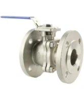 Кран шаровой DN.ru BV3232P(2pc)-FP-F-ISO-H Ду50 Ру40, корпус - нержавеющая сталь 316, уплотнение - PTFE, полнопроходной фланцевый с ISO-фланцем и рукояткой, 14х14, F05/F07