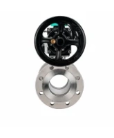 Кран шаровой DN.ru BV3232P(2pc)-FP-F-ISO-H WDVF Ду100 Ру16 полнопроходной, фланцевый, корпус - нержавеющая сталь 316, уплотнение - PTFE, с пневмоприводом PA-DA-105-1, пневмораспределителем 4M310-08 AC220V и магнитным переключателем ALS200D