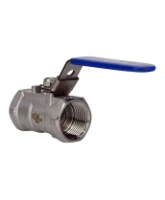 Кран шаровой DN.ru 3/8″ Ду10 Ру63 WDVF неполнопроходной, резьбовой, корпус - нержавеющая сталь AISI 316, уплотнение - PTFE, с рукояткой (BV3232P-SP-T-H)