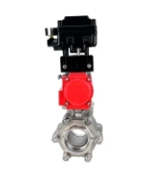 Кран шаровой DN.ru BV3232P(3pc)-FP-SW-ISO-H Ду80 Ру63 полнопроходной, корпус - нержавеющая сталь SS316, под приварку, с пневмоприводом PA-DA-105, электропневматическим поворотным позиционером YT-1000RSN без обратной связи