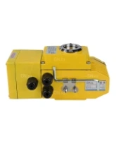 Электропривод четвертьоборотный DN.ru QT-N-005EM-B1-220VAC-У1 c датчиком обратной связи и входным управляющим сигналом 0-10 В DAR