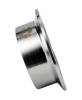 Штуцер CLAMP DN.ru UC-31-W-50.5 Ду40 Ру10, корпус - нержавеющая сталь 304, присоединение - под приварку