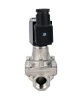 Клапан электромагнитный DN.ru VS731-PT-NC-220VAC 1″ Ду25 Ру10 соленоидный двухходовой, корпус - нержавеющая сталь 304, уплотнение - PTFE, внутренняя резьба, прямого действия, нормально закрытый, с нулевым перепадом давления, катушка - 220В