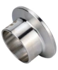 Штуцер CLAMP DN.ru UC-31-W-50.5 Ду32 Ру10, корпус - нержавеющая сталь 304, присоединение - под приварку