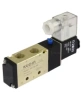 Пневмораспределитель DN.ru 4V210-08 DC24V 1/4″ моностабильный, пятиканальный, для шиберных задвижек с пневмоцилиндром