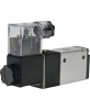 Пневмораспределитель DN.ru 3VM210-06-NC AC220V 1/8″ моностабильный, с односторонним ЭМУ, для отсечных клапанов