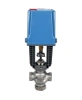 Клапан регулирующий DN.ru VRg1-31M-PED-T 1/2″ Ду15 Ру25 двухходовой, односедельный, резьбовой, корпус - нержавеющая сталь AISI304, уплотнение - металл с электроприводом XCK220-1500 AC220V